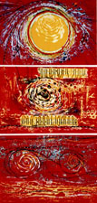 collograph titled Virtual Space