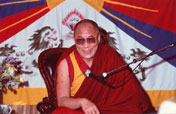 HH. 14th Dalai Lama of Tibet
