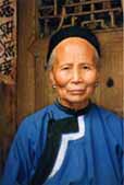 Da Xi Village Matriarch