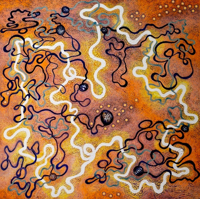 Snail Trails & String Theory